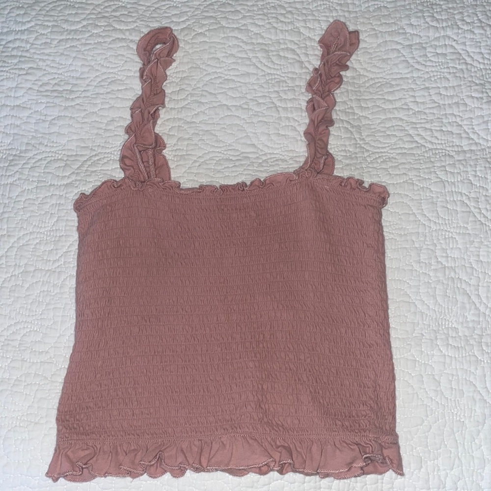 Pink Tank Top